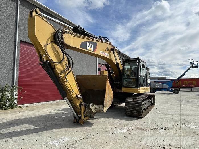 CAT 335FL Верижен екскаватор