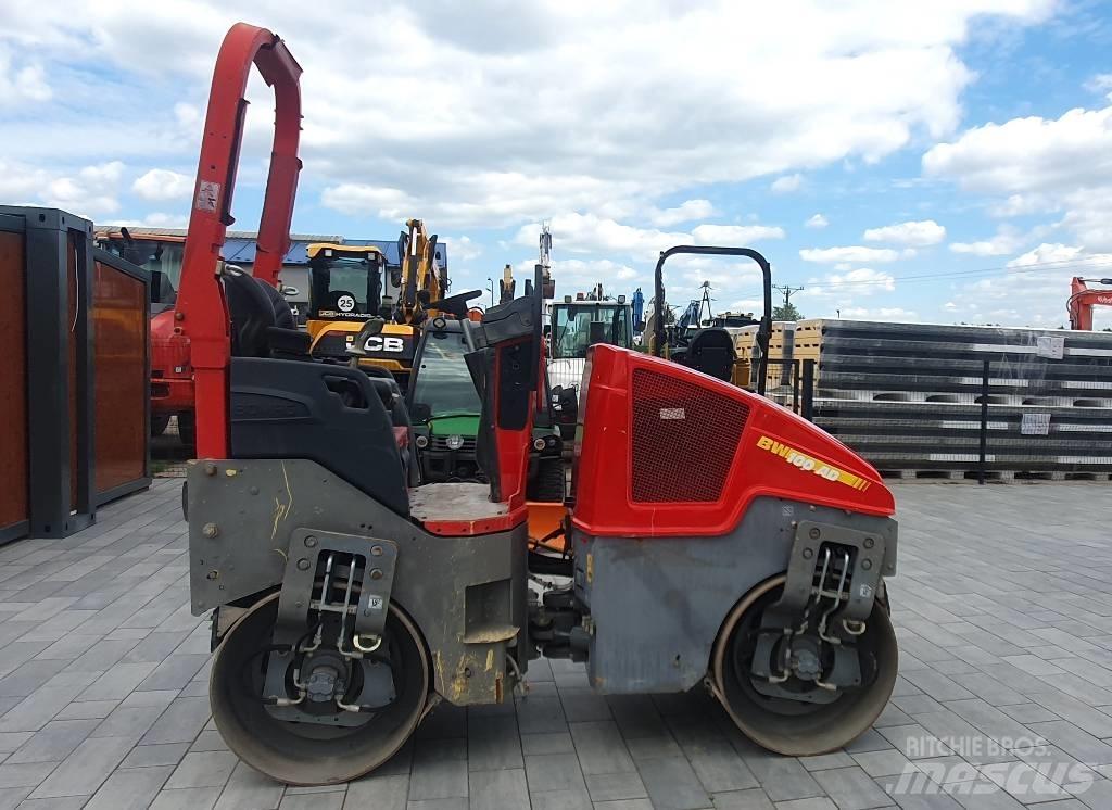 Bomag BW 100 AD-5 Двойни барабанни ролки
