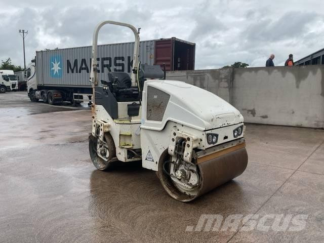 Bomag BW 120 AD-5 Двойни барабанни ролки
