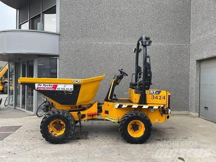 JCB 3STH Странични самосвали
