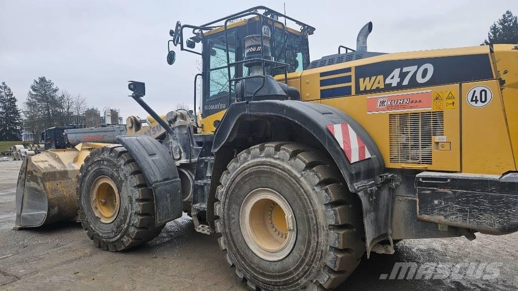 Komatsu WA 470-8 Колесни товарачи
