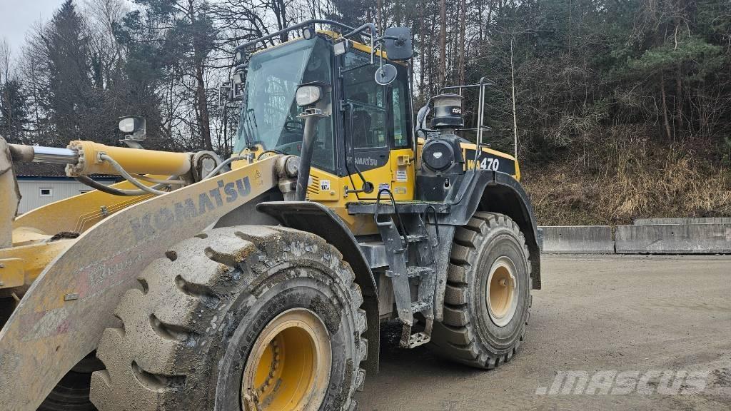 Komatsu WA 470-8 Колесни товарачи