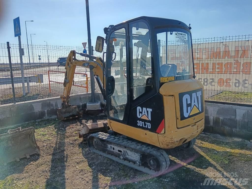 CAT 301.7D Мини екскаватори < 7 т