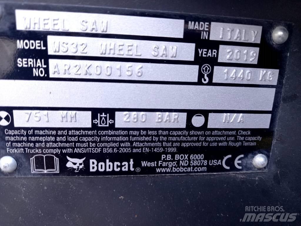 Bobcat WS 32 Изкопни машини