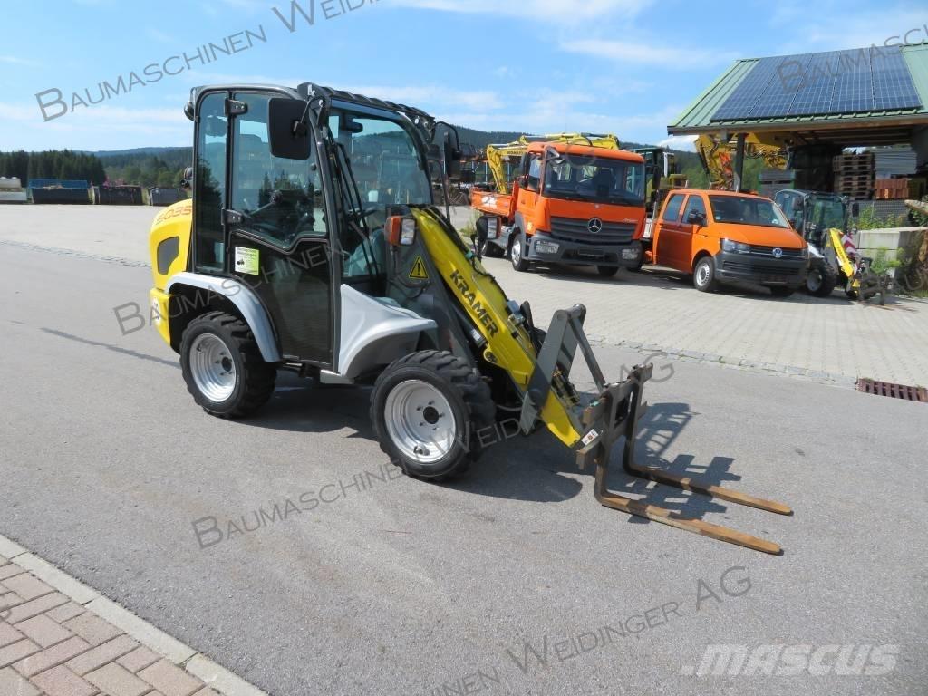 Kramer 5035 Колесни товарачи