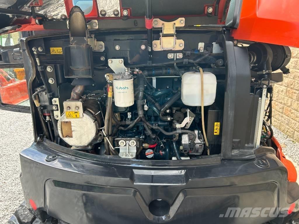 Kubota KX060-4 Мини екскаватори < 7 т