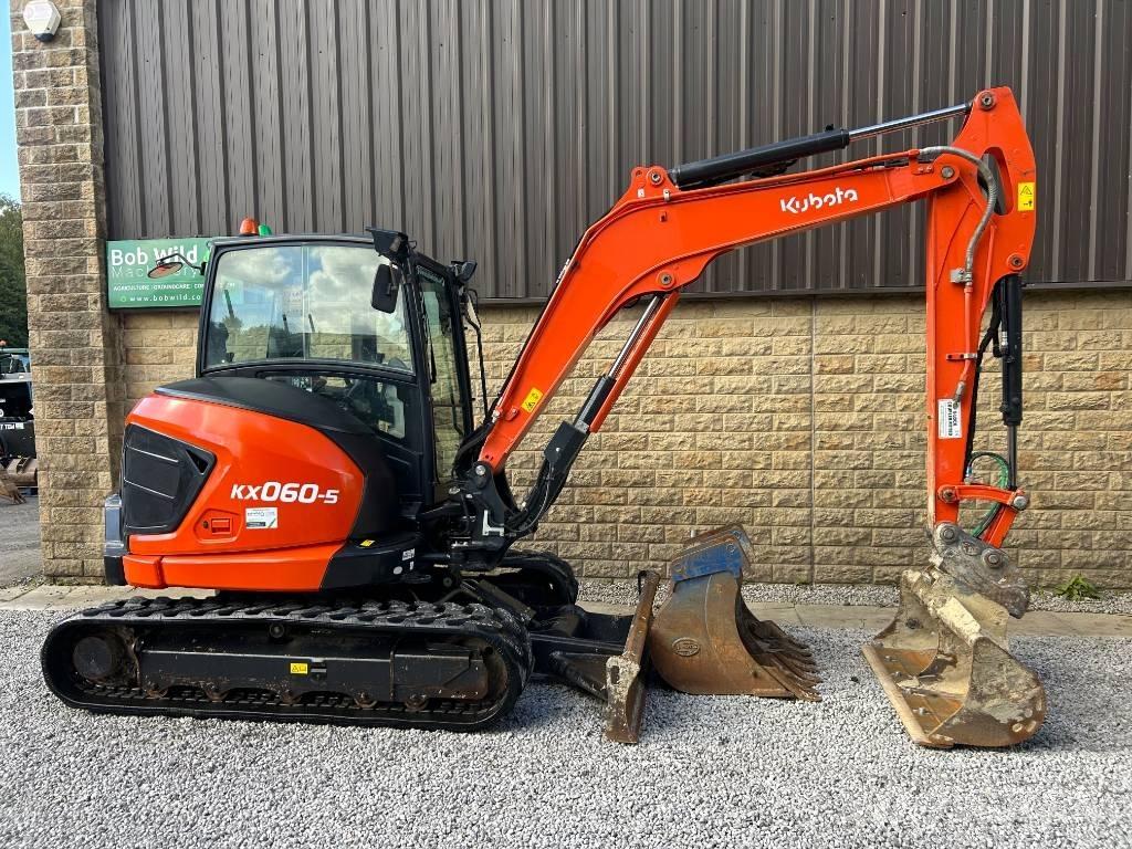 Kubota KX060-4 Мини екскаватори < 7 т