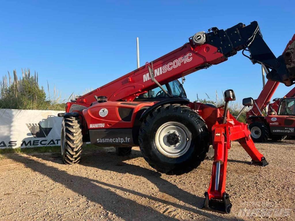 Manitou MT 1840 Телескопични товарачи