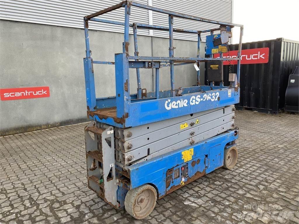 Genie GS2632 Ножични работни платформи