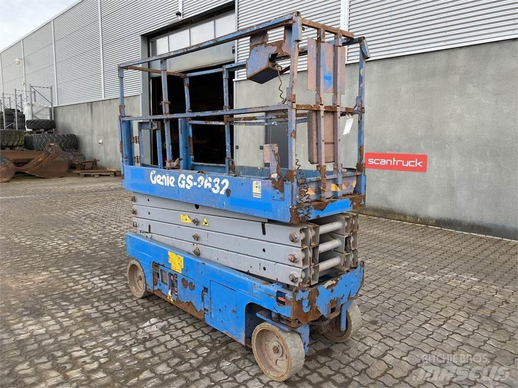 Genie GS2632 Ножични работни платформи