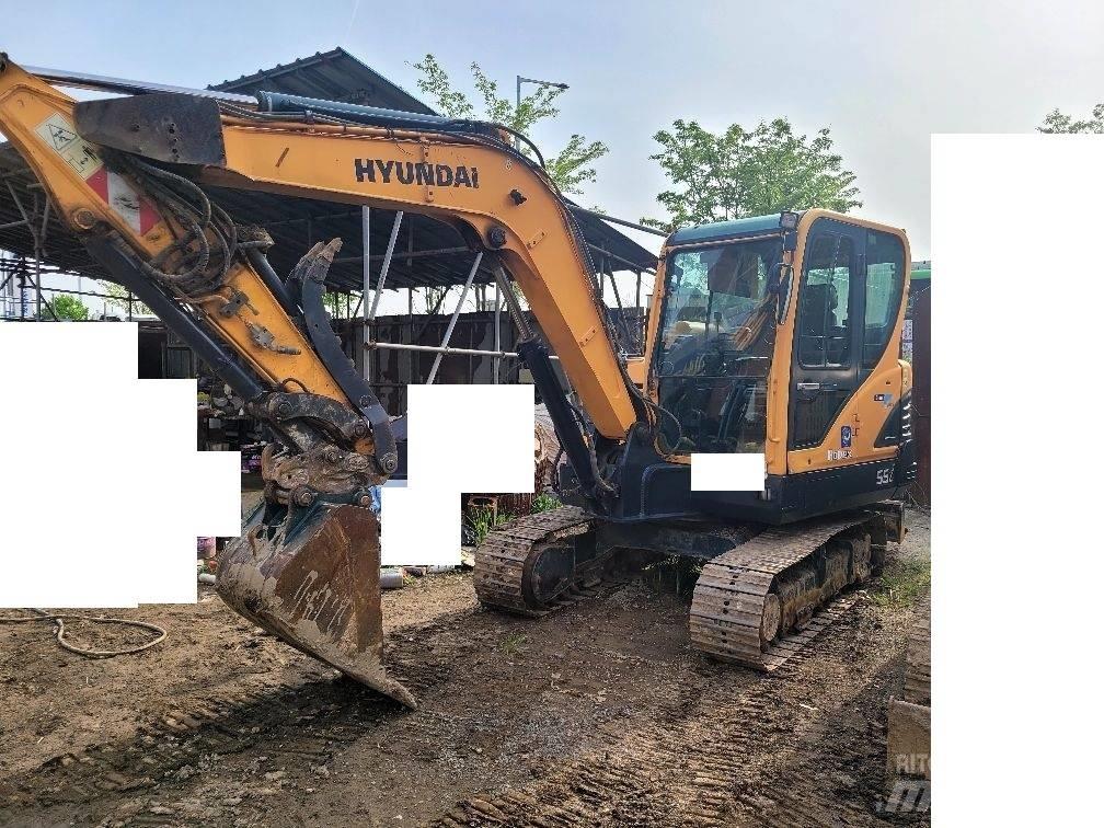 Hyundai Robex 55 Мини екскаватори < 7 т