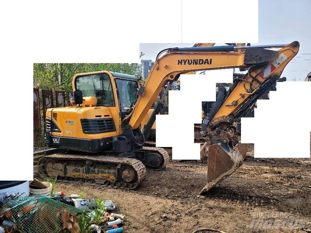 Hyundai Robex 55 Мини екскаватори < 7 т