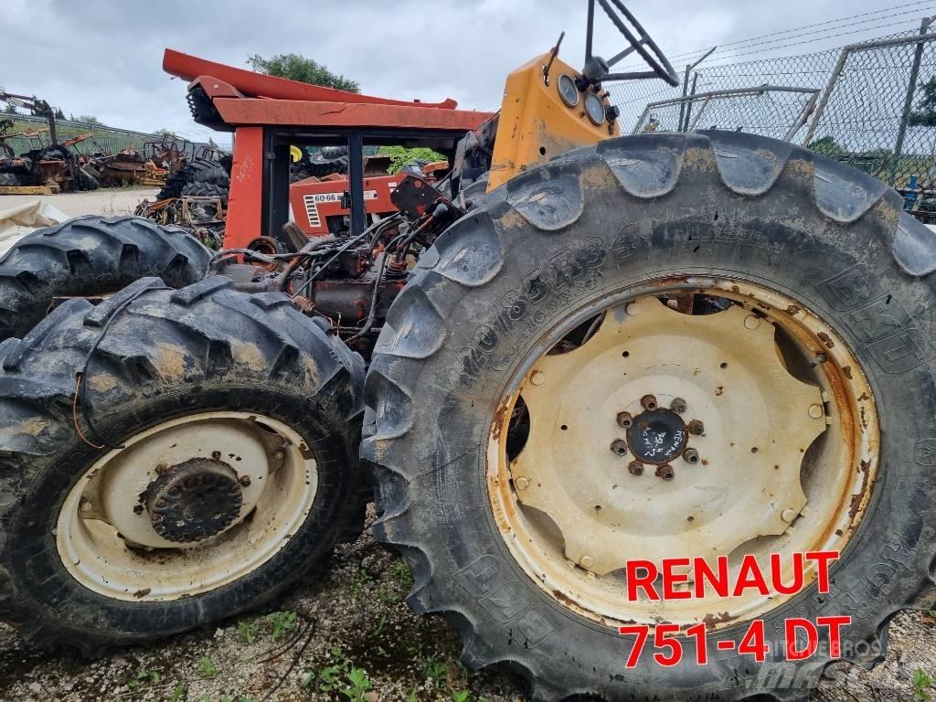  RENAUT 751-4 Peças Предаване