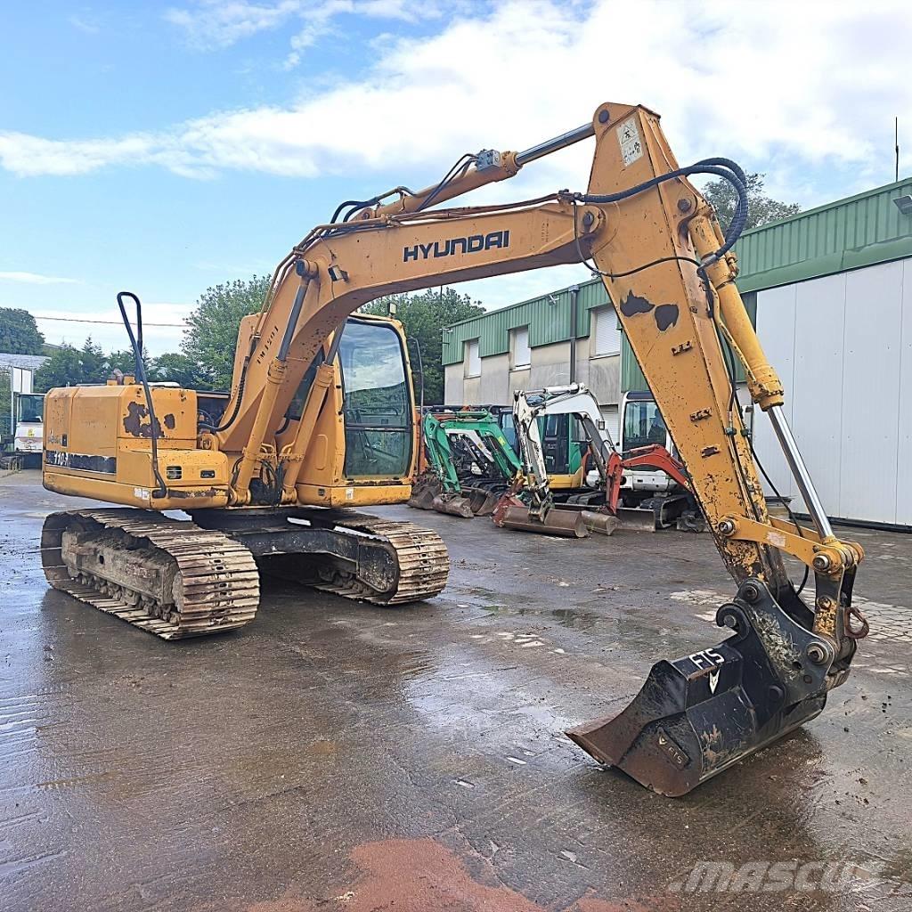 Hyundai Robex 110-7 Верижен екскаватор