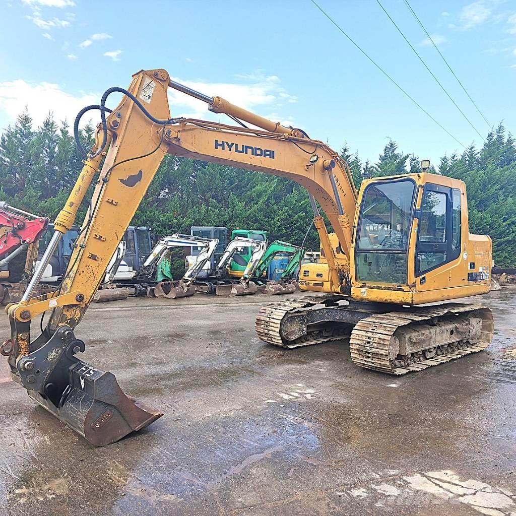 Hyundai Robex 110-7 Верижен екскаватор