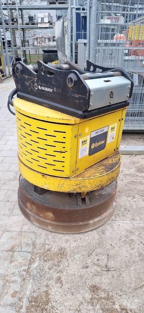 Epiroc HM 1500 F Други компоненти
