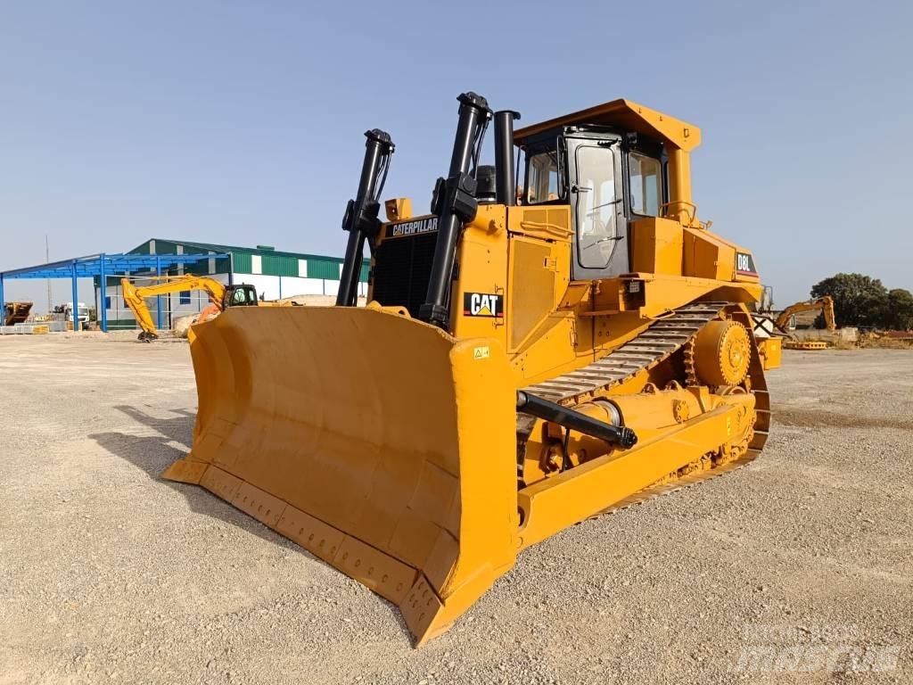 CAT D 8 L Верижни булдозери
