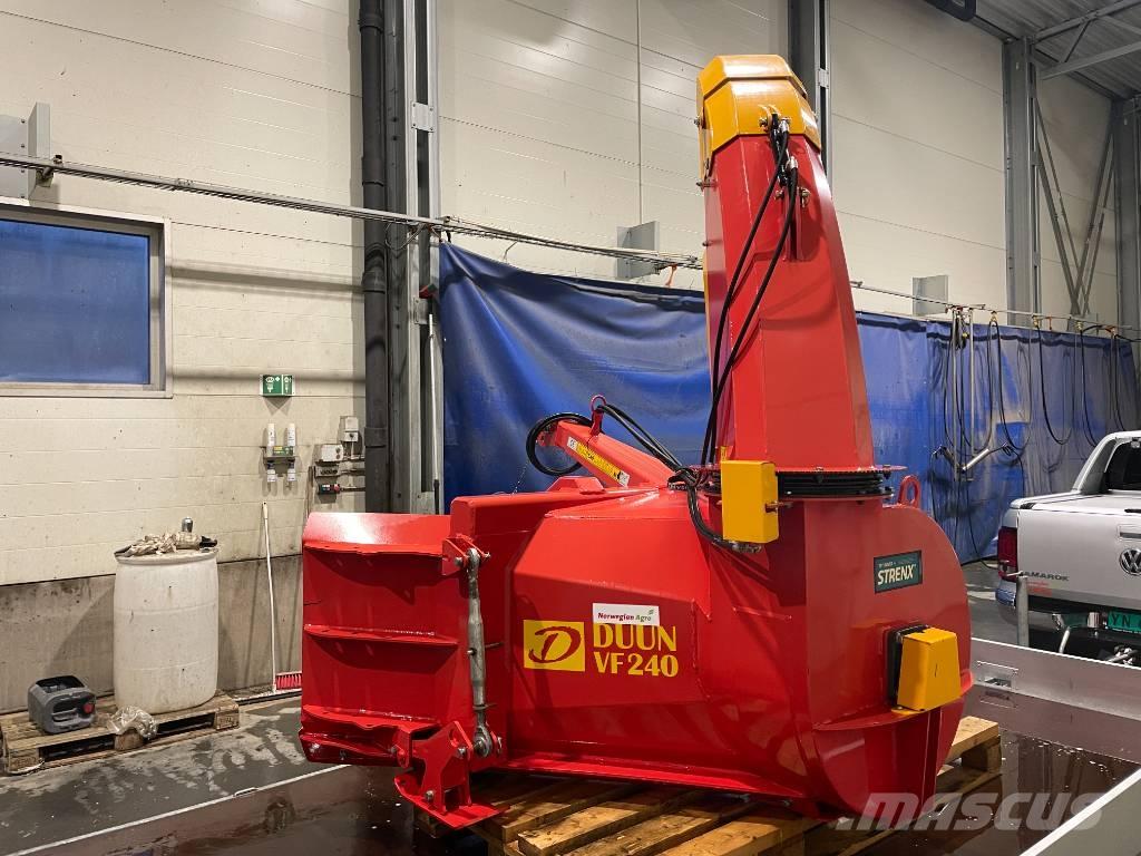 Duun VF 240 Снегохвъргачки
