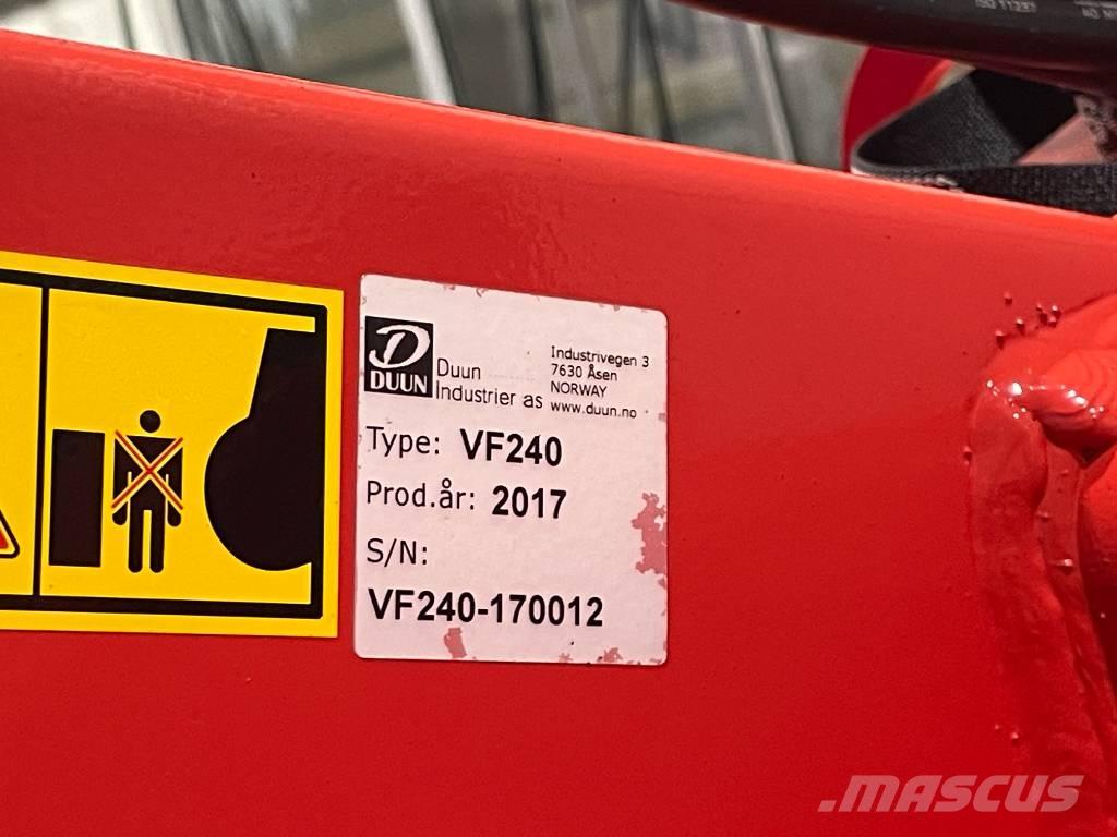 Duun VF 240 Снегохвъргачки
