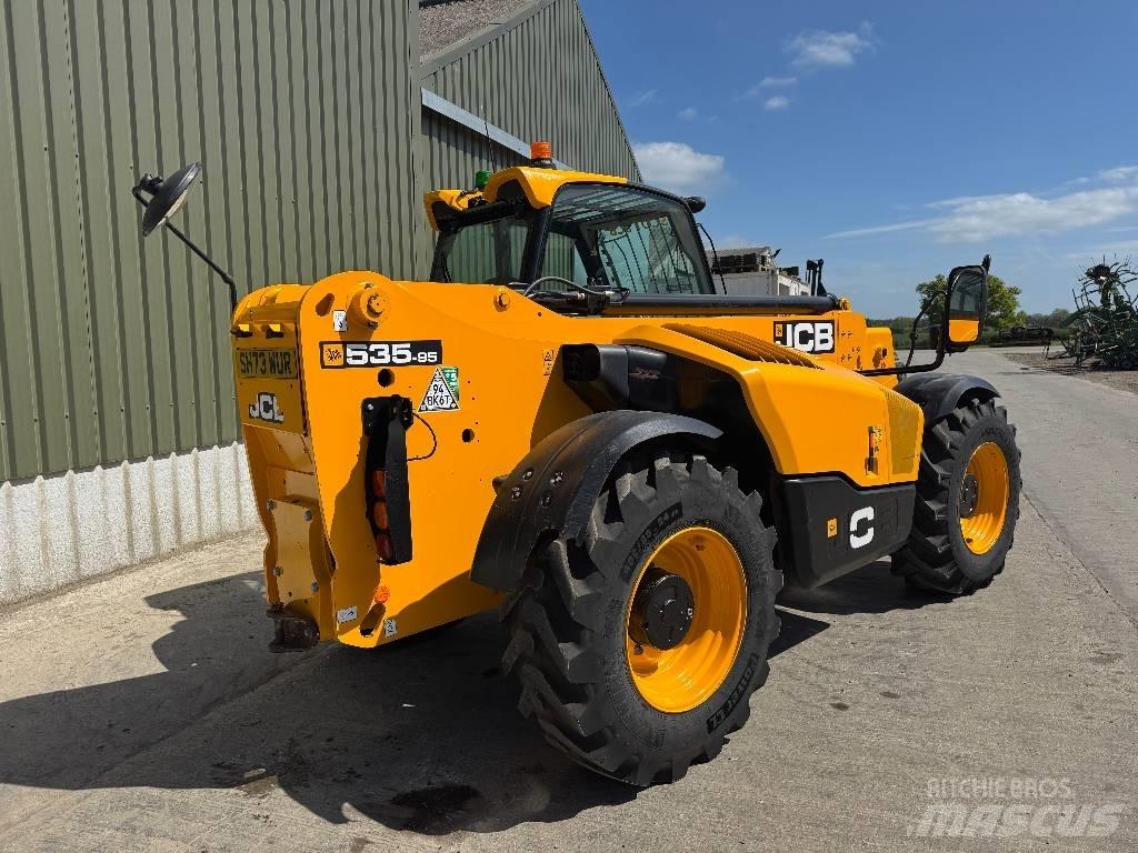 JCB 535-95 Телескопични товарачи