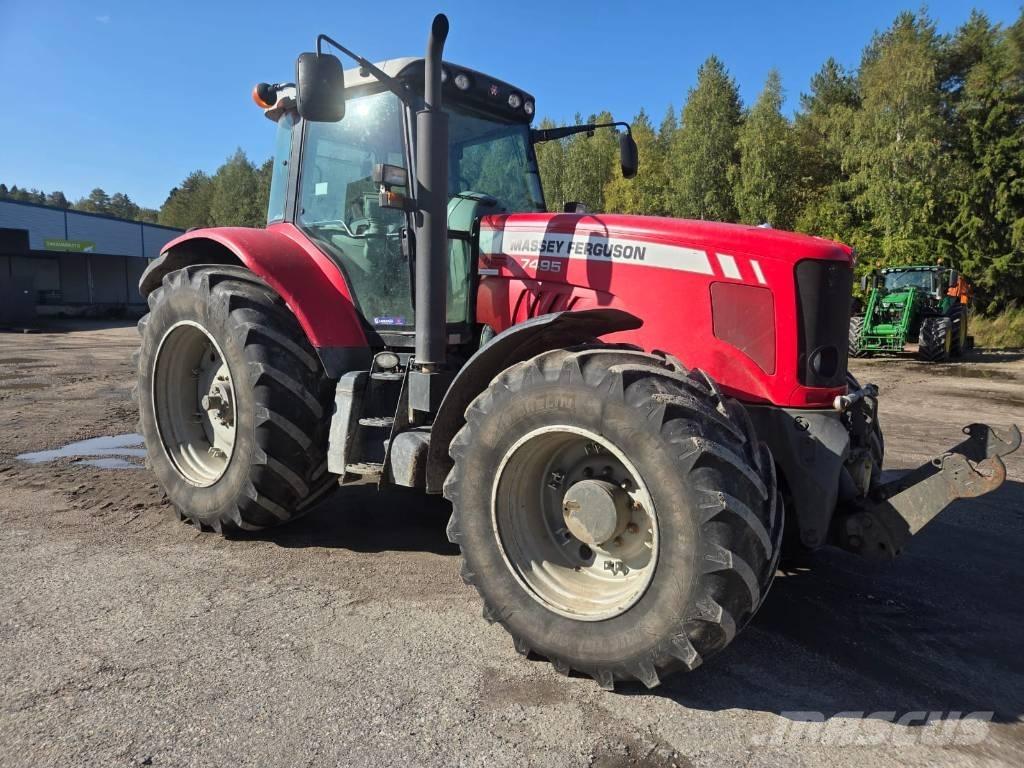 Massey Ferguson 7495 Трактори