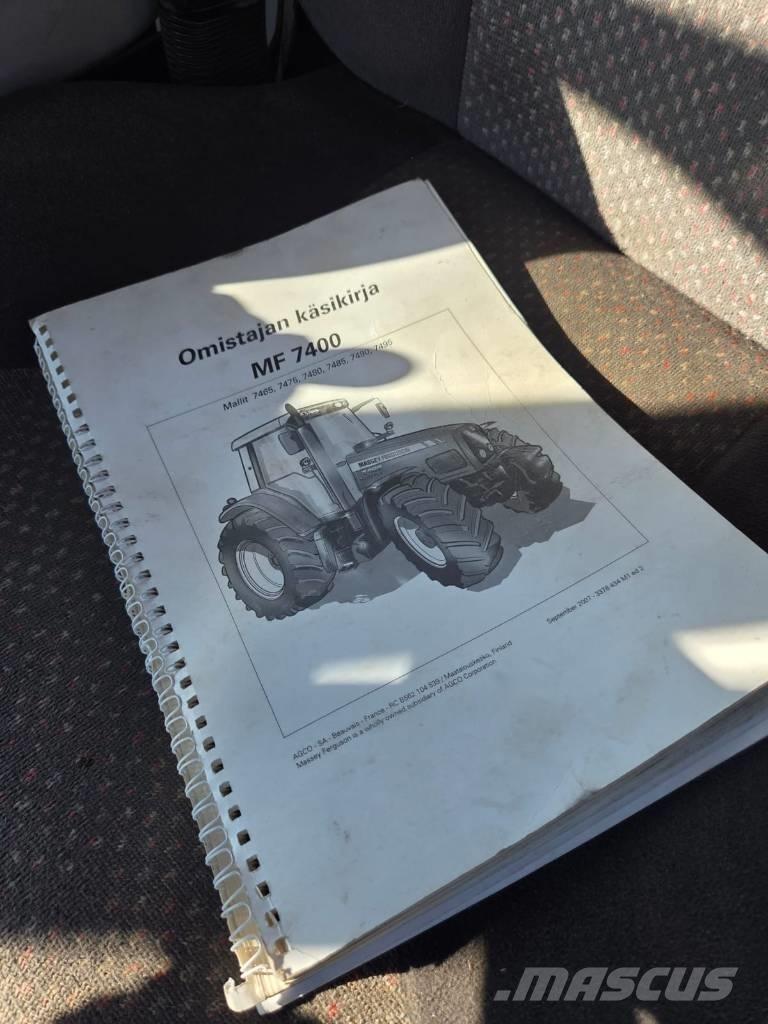 Massey Ferguson 7495 Трактори