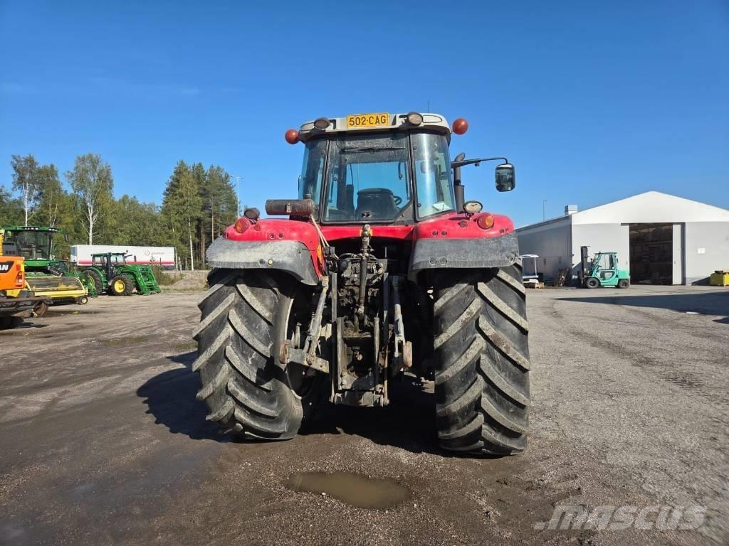 Massey Ferguson 7495 Трактори