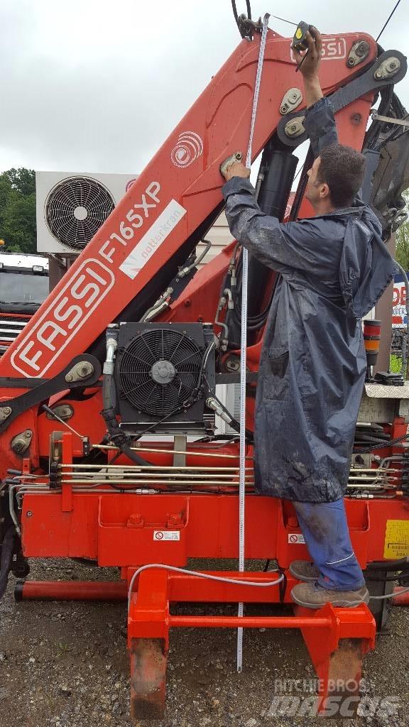Fassi F165XP23 Товарещи кранове