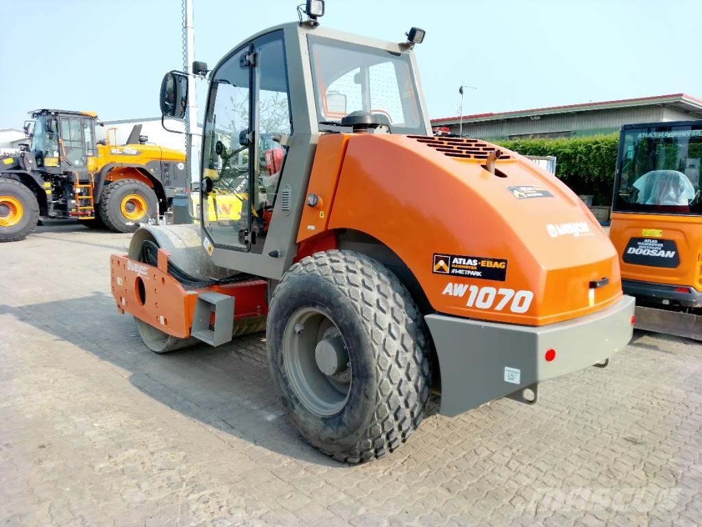 Weycor AW1070e Еднобарабанни ролки
