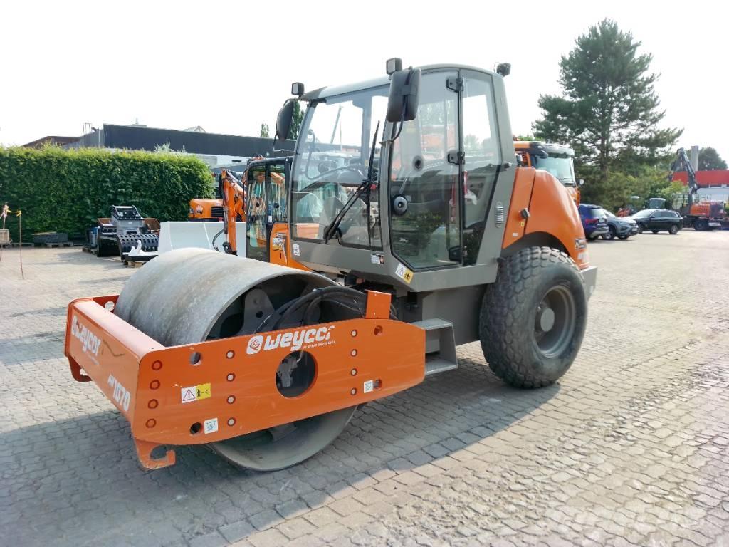 Weycor AW1070e Еднобарабанни ролки
