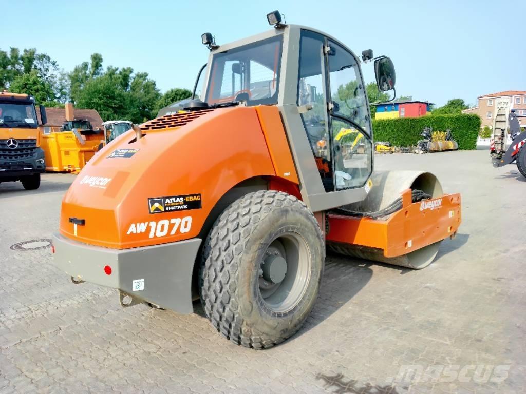 Weycor AW1070e Еднобарабанни ролки

