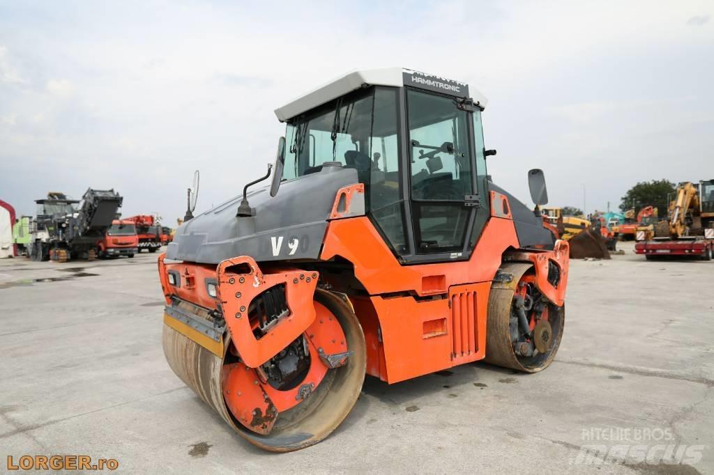 Hamm DV 90 VV Двойни барабанни ролки
