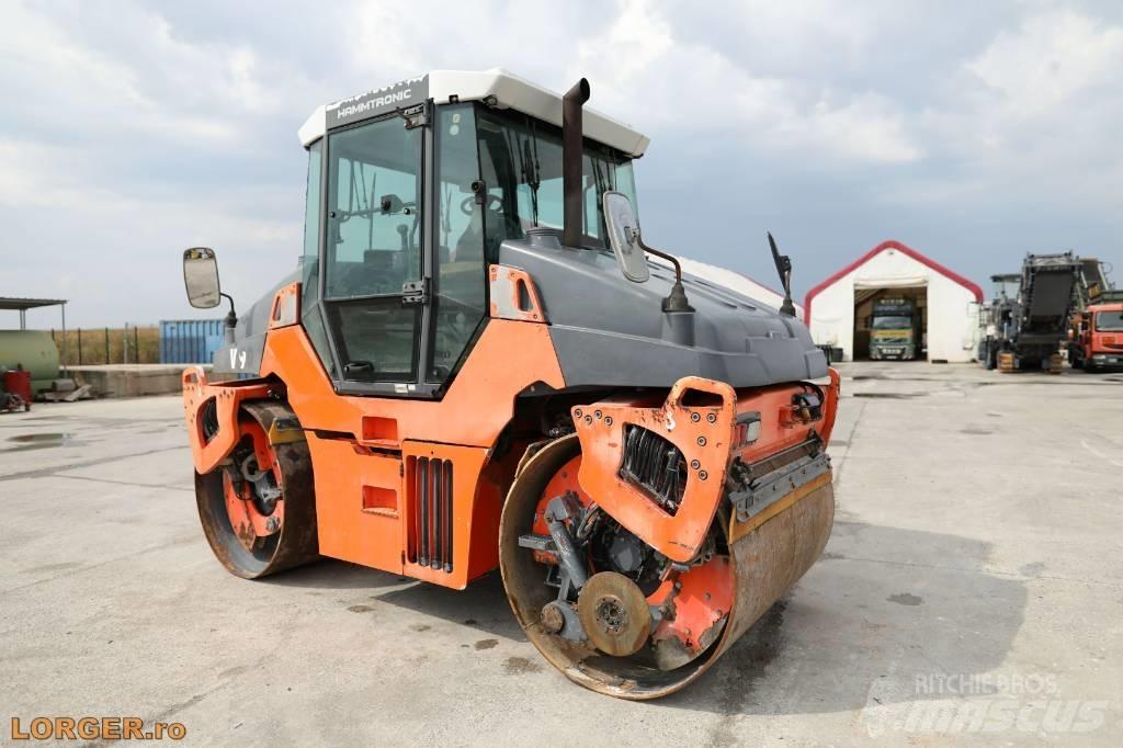 Hamm DV 90 VV Двойни барабанни ролки
