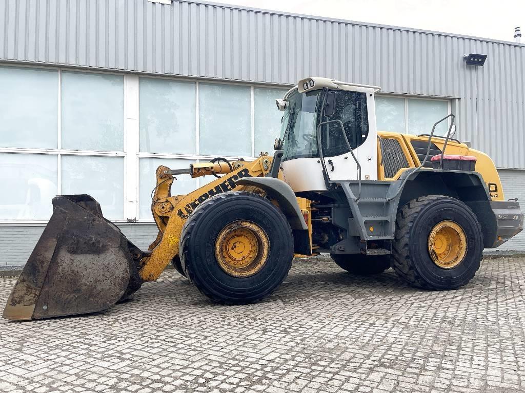 Liebherr L550 Колесни товарачи