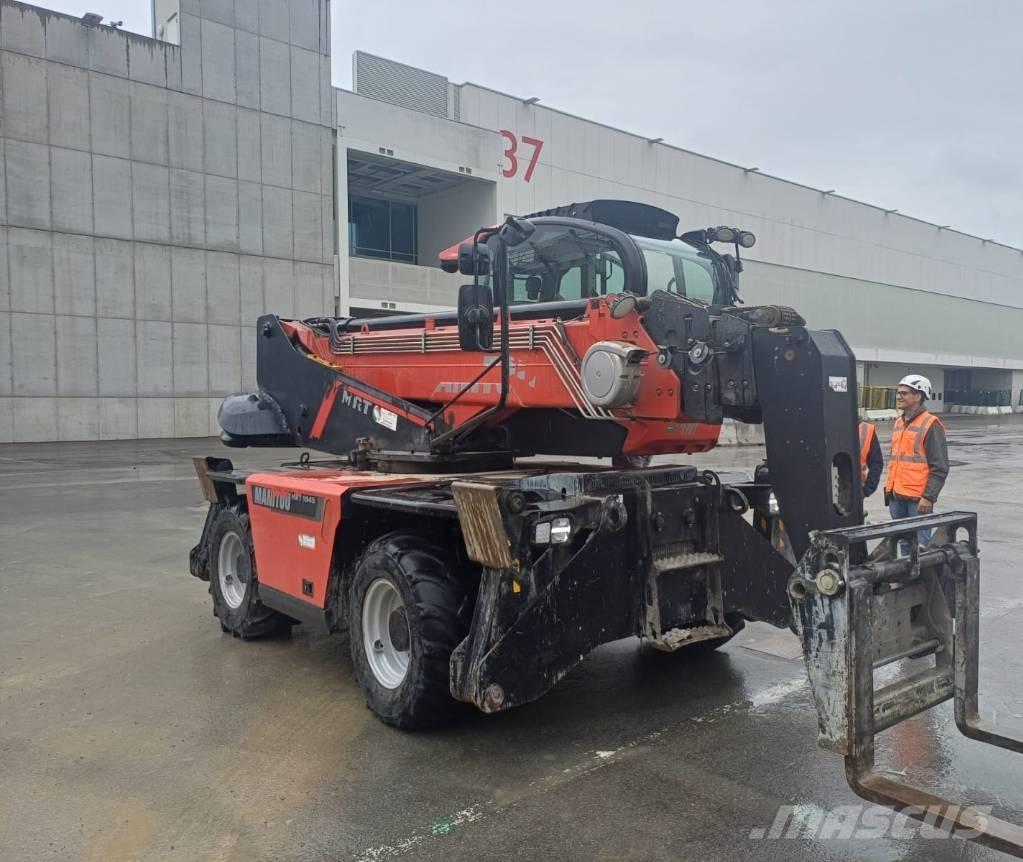 Manitou MRT 1845 Телескопични товарачи