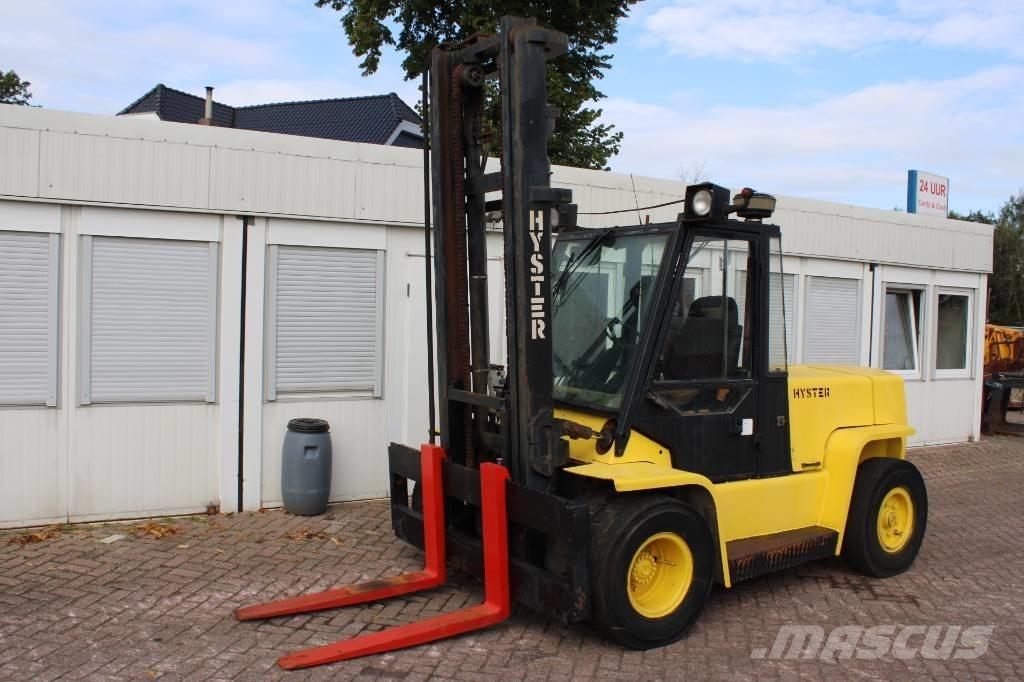 Hyster H 6.00 XL Дизелови камиони