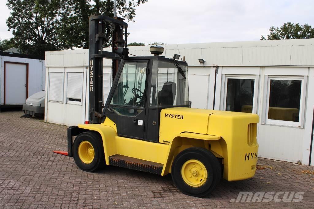 Hyster H 6.00 XL Дизелови камиони