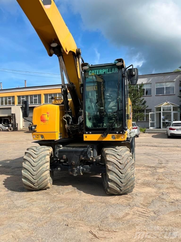 CAT M 314 F Колесни екскаватори