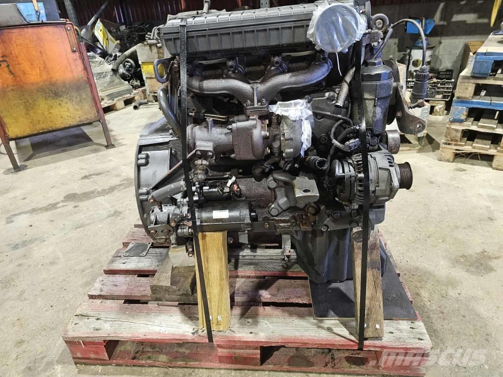 Mercedes-Benz LA904 Двигатели