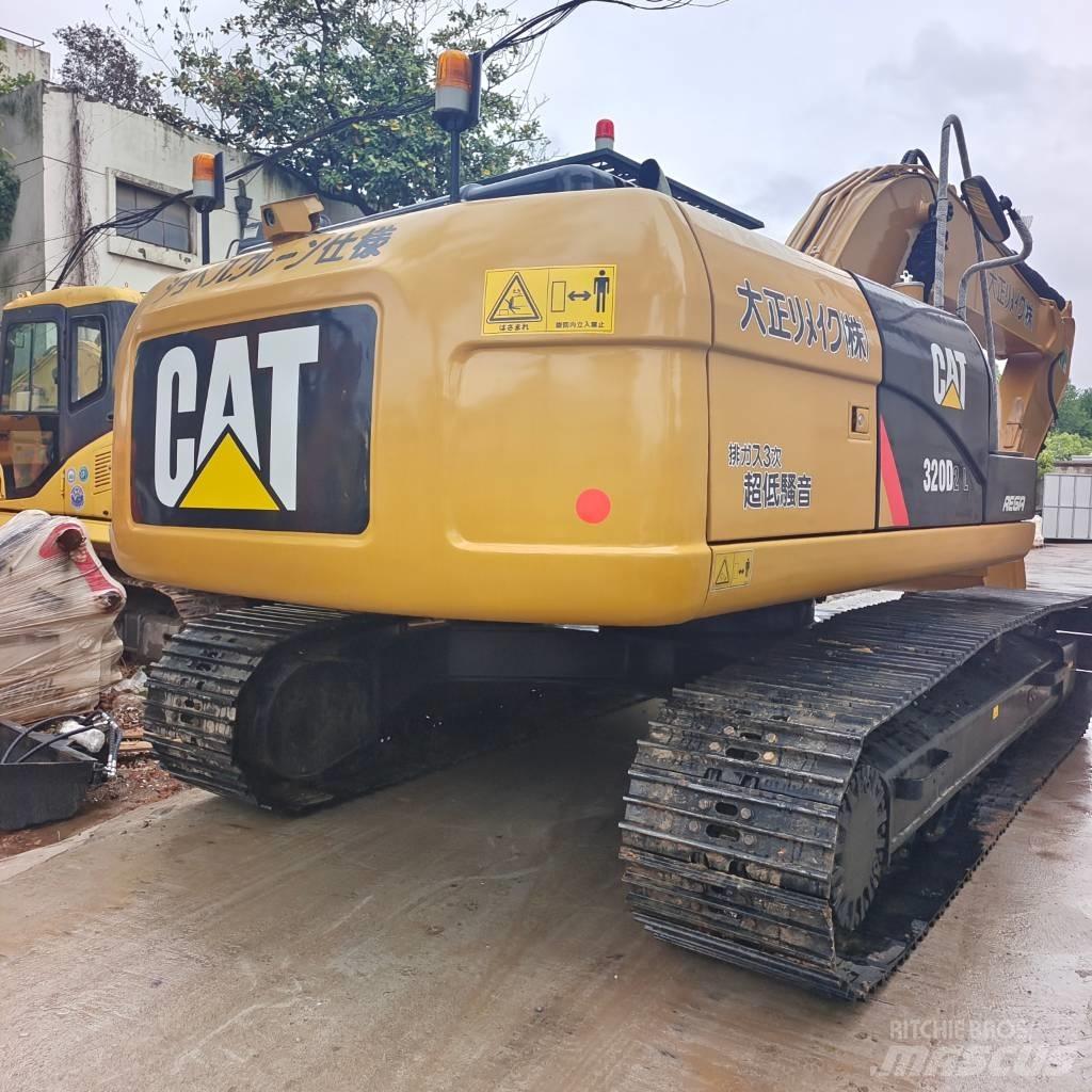 CAT 320 C L Верижен екскаватор
