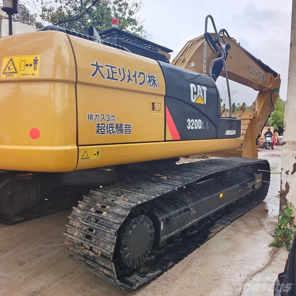 CAT 320 C L Верижен екскаватор