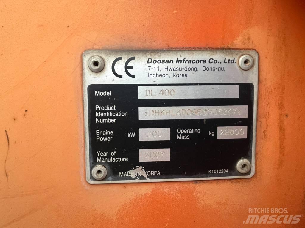 Doosan DL 400 Колесни товарачи