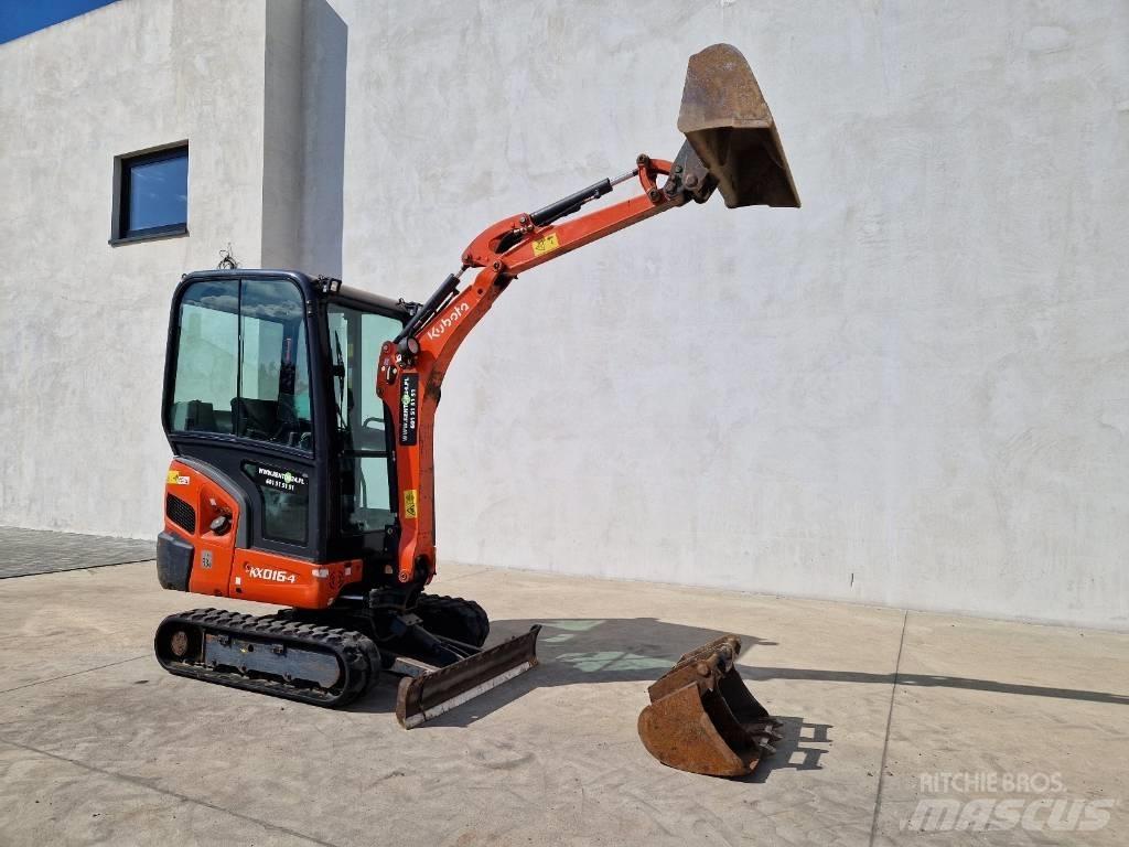 Kubota KX 016-4  P334 Мини екскаватори < 7 т