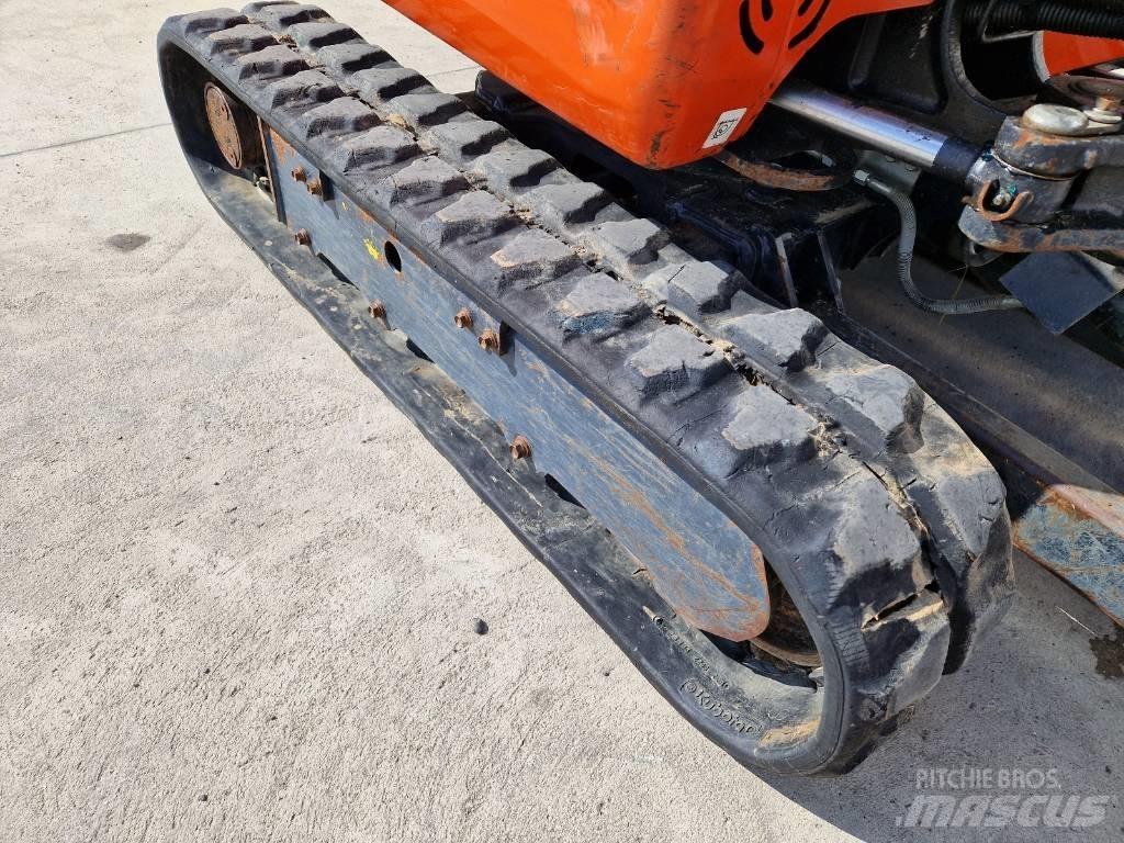 Kubota KX 016-4  P334 Мини екскаватори < 7 т