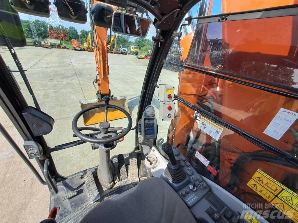 Hitachi ZX170W-5B Колесни екскаватори