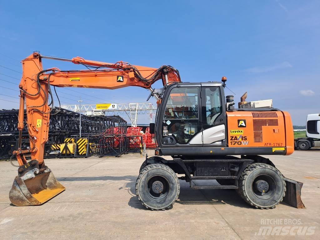 Hitachi ZX170W-5B Колесни екскаватори