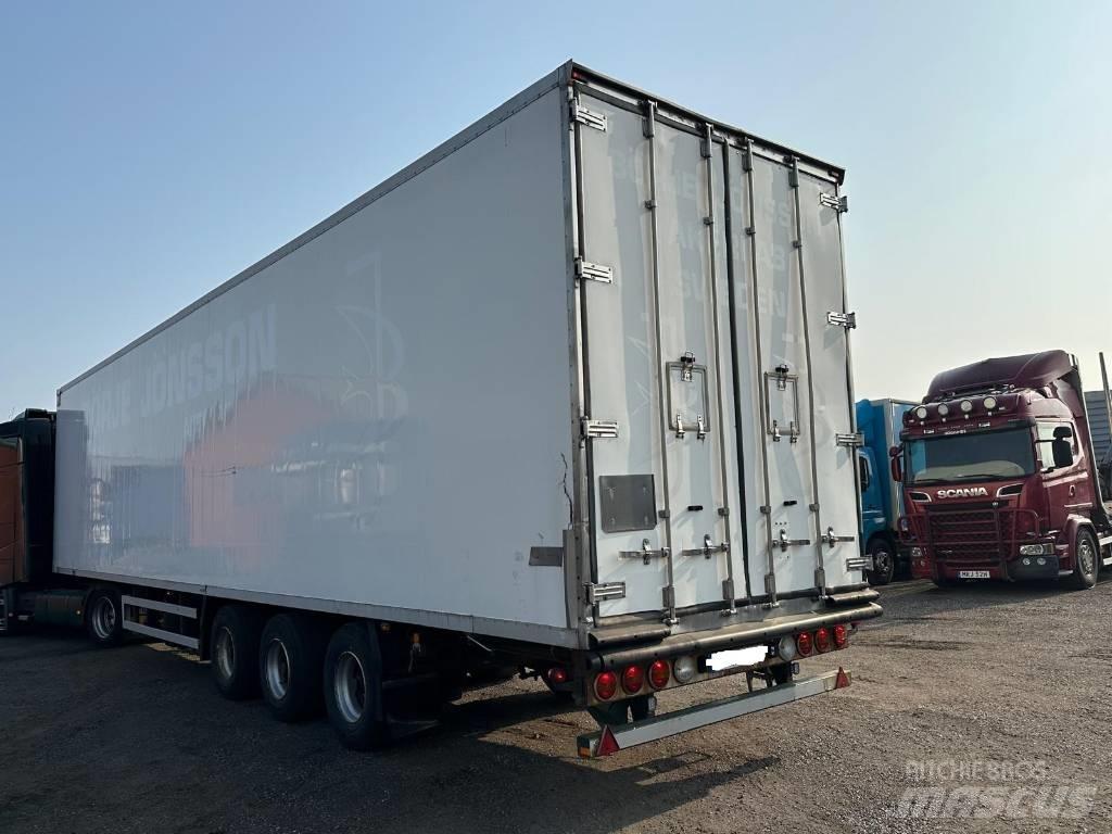 Nopa SL 240  11600 Температурно-контролирани полуремаркета
