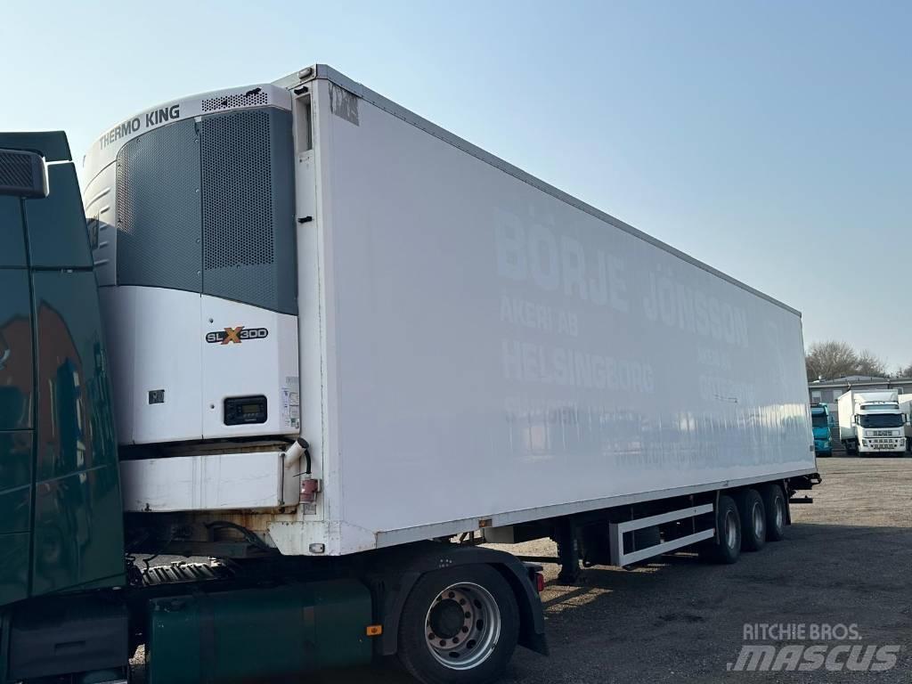Nopa SL 240  11600 Температурно-контролирани полуремаркета
