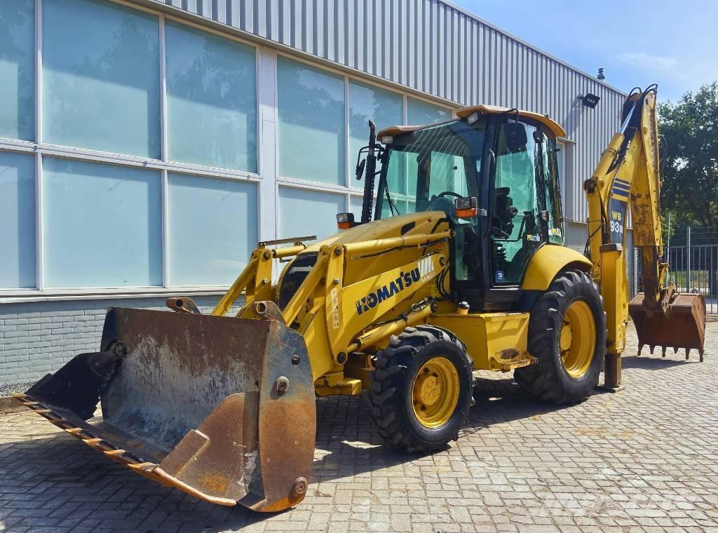 Komatsu WB 93 R-5 Товарач със заден ексватор