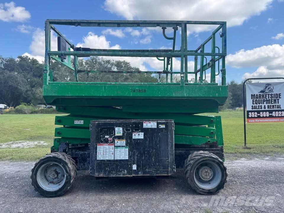 Genie GS 2669 RT Ножични работни платформи